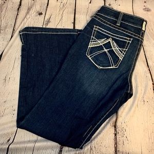 Ariat riding jeans size 30S dark denim